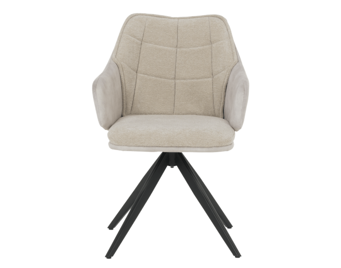 Трапезен стол BORDON - крем R 28