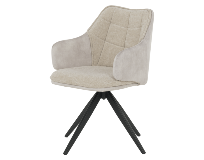 Трапезен стол BORDON - крем R 28