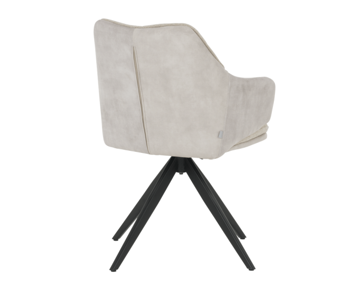 Трапезен стол BORDON - крем R 28