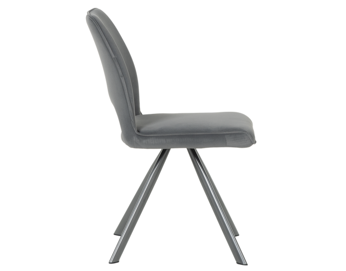 Трапезен стол CRAVEN 2 - сив MJ 3