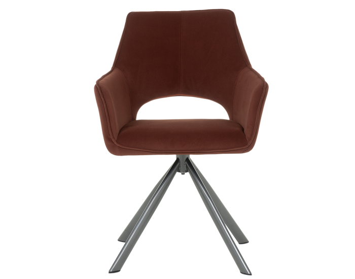 Трапезен стол READING - охра MJ 3