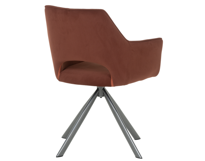 Трапезен стол READING - охра MJ 3