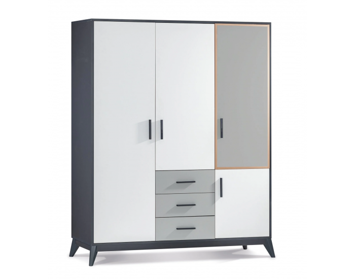 Допълнителна врата Sonata BREDA, Трикрилен гардероб