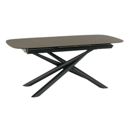 Разтегателна трапезна маса BROK X - бежова Разтегателна трапезна маса BROK X - бежова - Трапезни маси