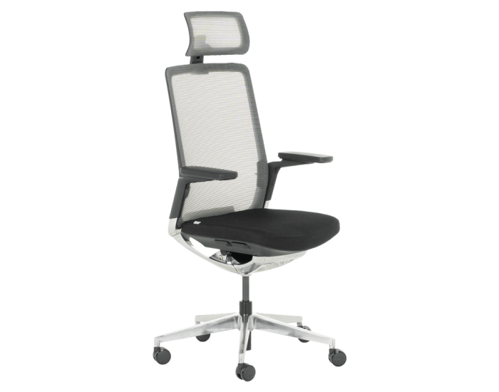 Ергономичен стол Sonata Blum, 7573-1, Черен