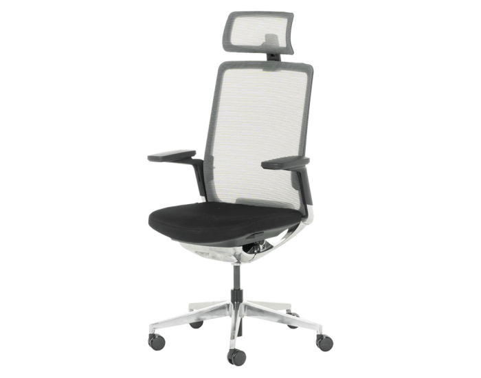 Ергономичен стол Sonata Blum, 7573-1, Черен