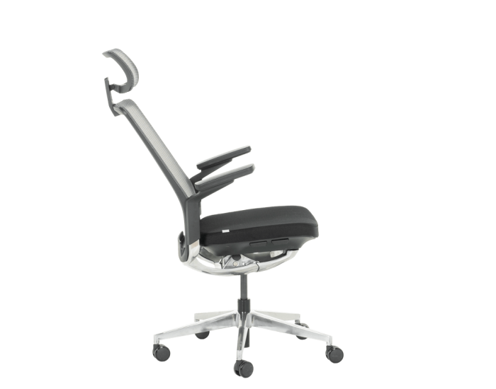 Ергономичен стол Sonata Blum, 7573-1, Черен