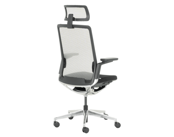 Ергономичен стол Sonata Blum, 7573-1, Черен