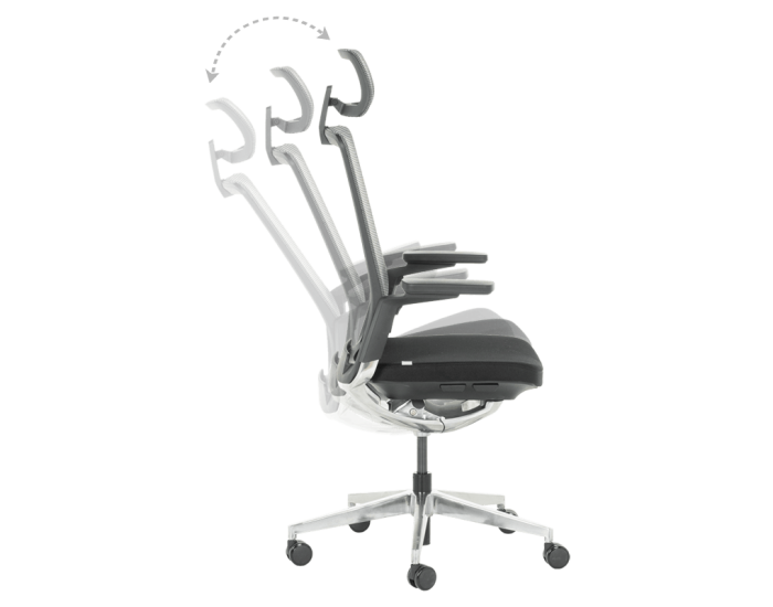 Ергономичен стол Sonata Blum, 7573-1, Черен