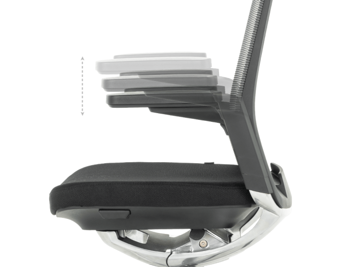 Ергономичен стол Sonata Blum, 7573-1, Черен