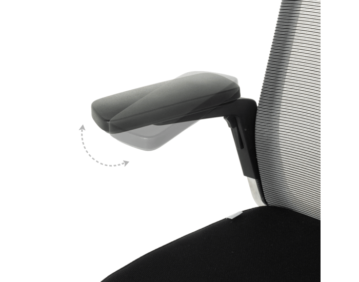 Ергономичен стол Sonata Blum, 7573-1, Черен