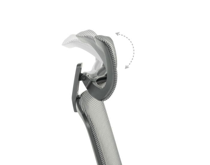 Ергономичен стол Sonata Blum, 7573-1, Черен