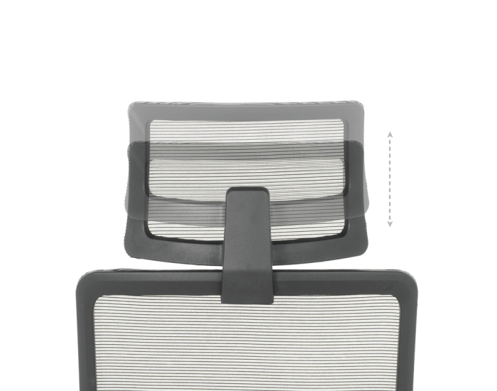 Ергономичен стол Sonata Blum, 7573-1, Черен