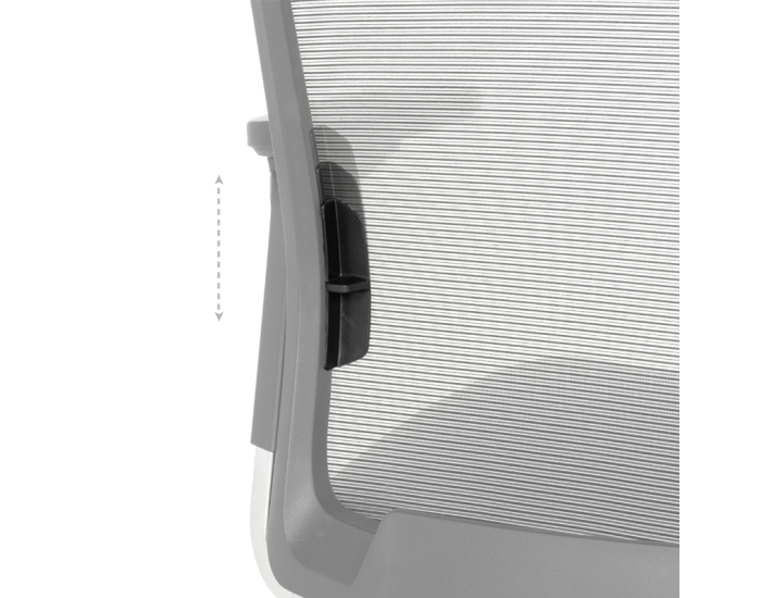 Ергономичен стол Sonata Blum, 7573-1, Черен