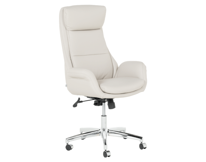 Офис кресло Sonata Blum 5011, Сиво,  Еко кожа