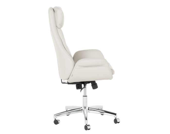 Офис кресло Sonata Blum 5011, Сиво,  Еко кожа