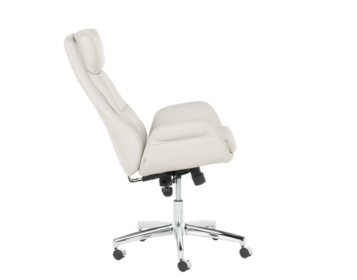 Офис кресло Sonata Blum 5011, Сиво,  Еко кожа