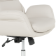 Офис кресло Sonata Blum 5011, Сиво,  Еко кожа