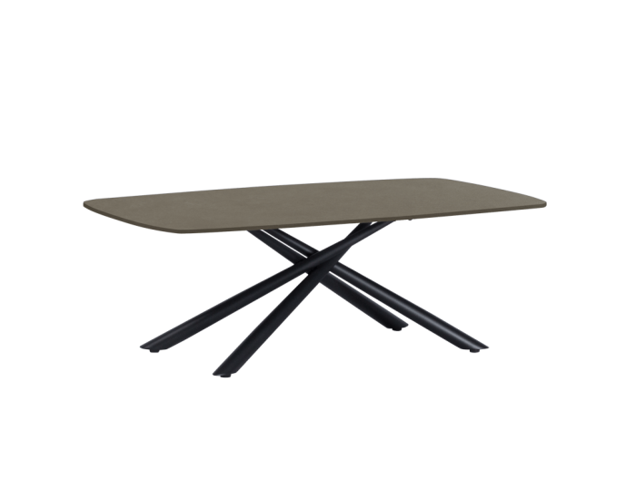 Холна маса Sonata Brok S X, Бежова, 120 см
