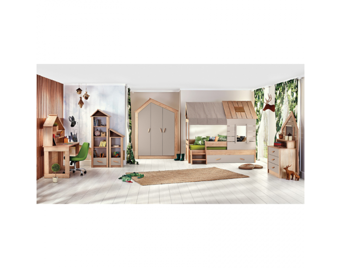 Детско легло Монтесори MY HOUSE - 90 х 190
