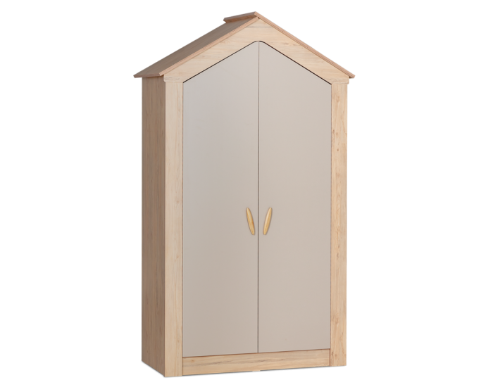 Двукрилен детски гардероб Sonata MY HOUSE,  Вграденото осветление