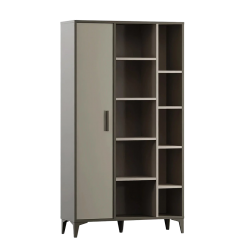 Детска етажерка за книги Sonata Riga,  LED осветление  - Гардероби и шкафове