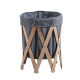 Кош за играчки WOODBA - сив