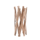 Кош за играчки WOODBA - сив