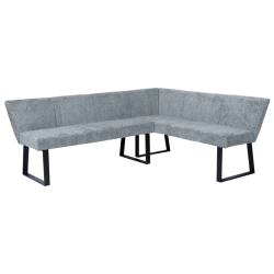 Кухненски ъгъл HANAM - сив R 10 - Трапезни ъгли