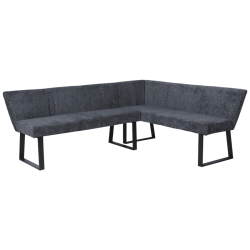 Кухненски ъгъл HANAM - тъмносив R 16 - Трапезни ъгли