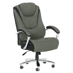 Президентски офис стол Sonata Blum 6201 - тъмносив - Офис столове