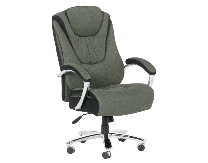Президентски офис стол Sonata Blum 6201 - тъмносив