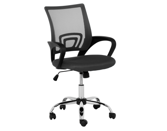Работен офис стол Sonata Blum 7050-1 LUX - черен