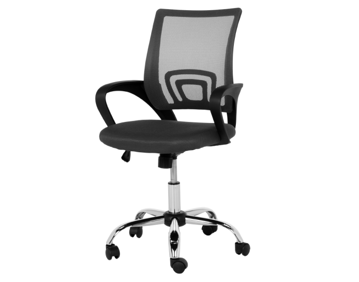 Работен офис стол Sonata Blum 7050-1 LUX - черен