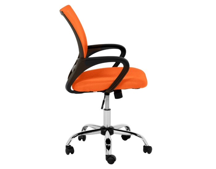 Работен офис стол Sonata Blum 7050-1 LUX - оранжев
