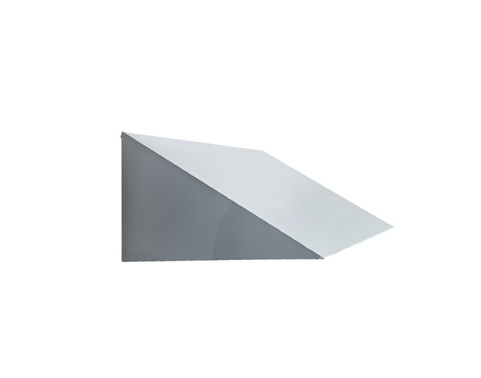 Сгъваем наклонен покрив за метален шкаф Sonata Blum CR - 1242-2