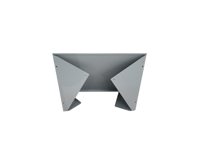 Сгъваем наклонен покрив за метален шкаф Sonata Blum CR - 1242-2