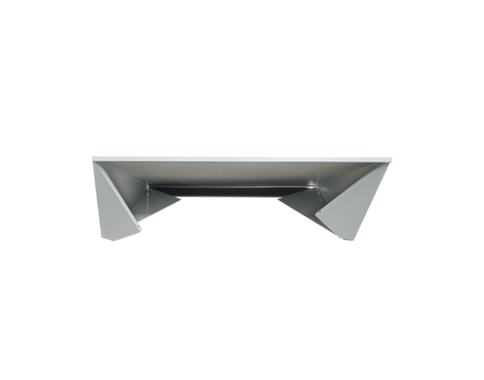 Сгъваем наклонен покрив за метален шкаф Sonata Blum CR - 1242