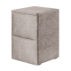 Нощно шкафче за спалня PUZZLE ляво - бежов 03