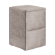 Нощно шкафче за спалня PUZZLE ляво - бежов 03