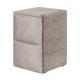 Нощно шкафче за спалня PUZZLE дясно - бежов 03