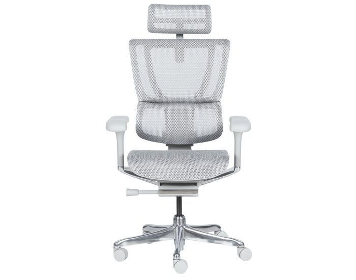 Ергономичен стол ERGOHUMAN IOO ELITE 2 - сива рамка - сив