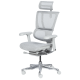 Ергономичен стол ERGOHUMAN IOO ELITE 2 - сива рамка - сив
