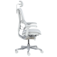 Ергономичен стол ERGOHUMAN IOO ELITE 2 - сива рамка - сив