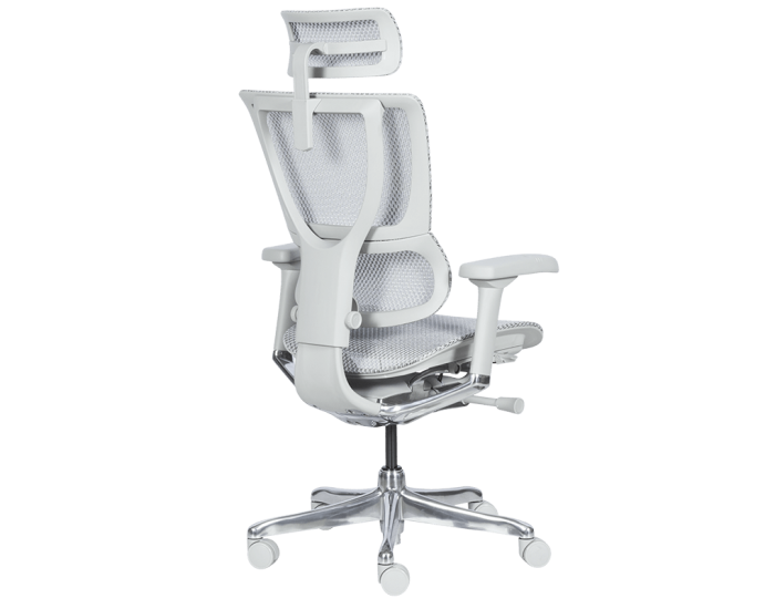 Ергономичен стол ERGOHUMAN IOO ELITE 2 - сива рамка - сив