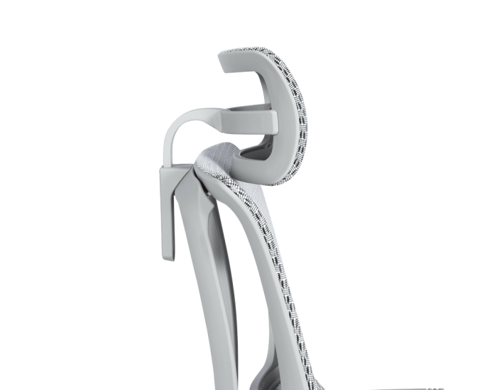 Ергономичен стол ERGOHUMAN IOO ELITE 2 - сива рамка - сив