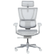 Ергономичен стол ERGOHUMAN IOO ELITE 2 - сива рамка - сив