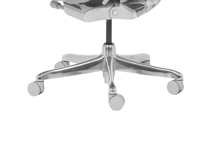 Ергономичен стол ERGOHUMAN IOO ELITE 2 - сива рамка - зелен