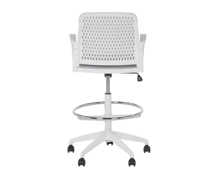 Работен офис стол Sonata Blum 7556 W - светлосив