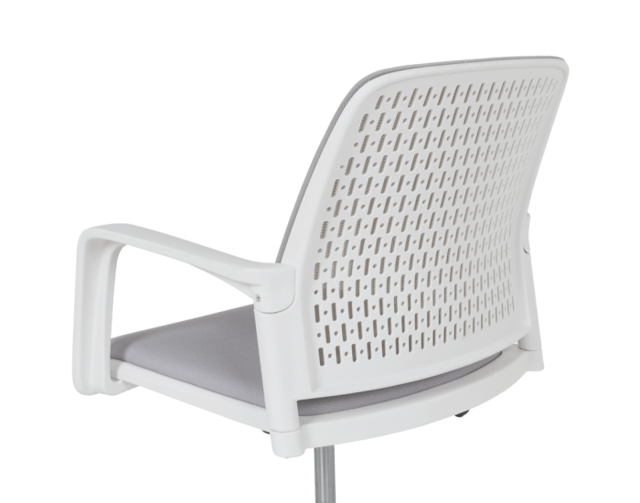 Работен офис стол Sonata Blum 7556 W - светлосив